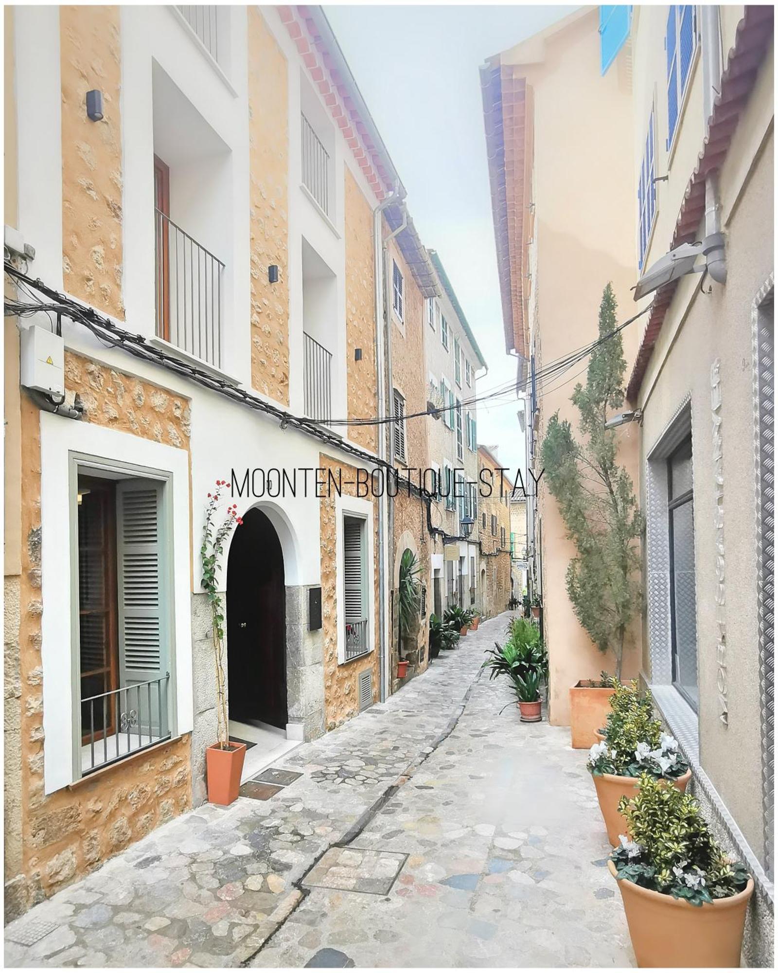 Moonten Boutique Stay Sóller Zewnętrze zdjęcie