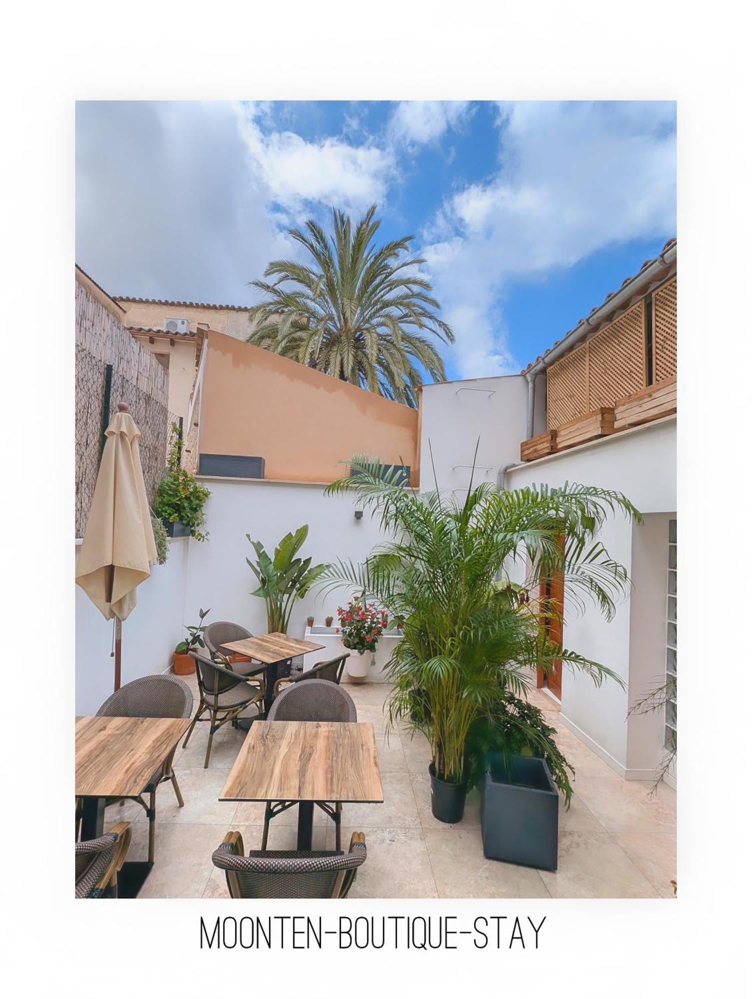 Moonten Boutique Stay Sóller Zewnętrze zdjęcie