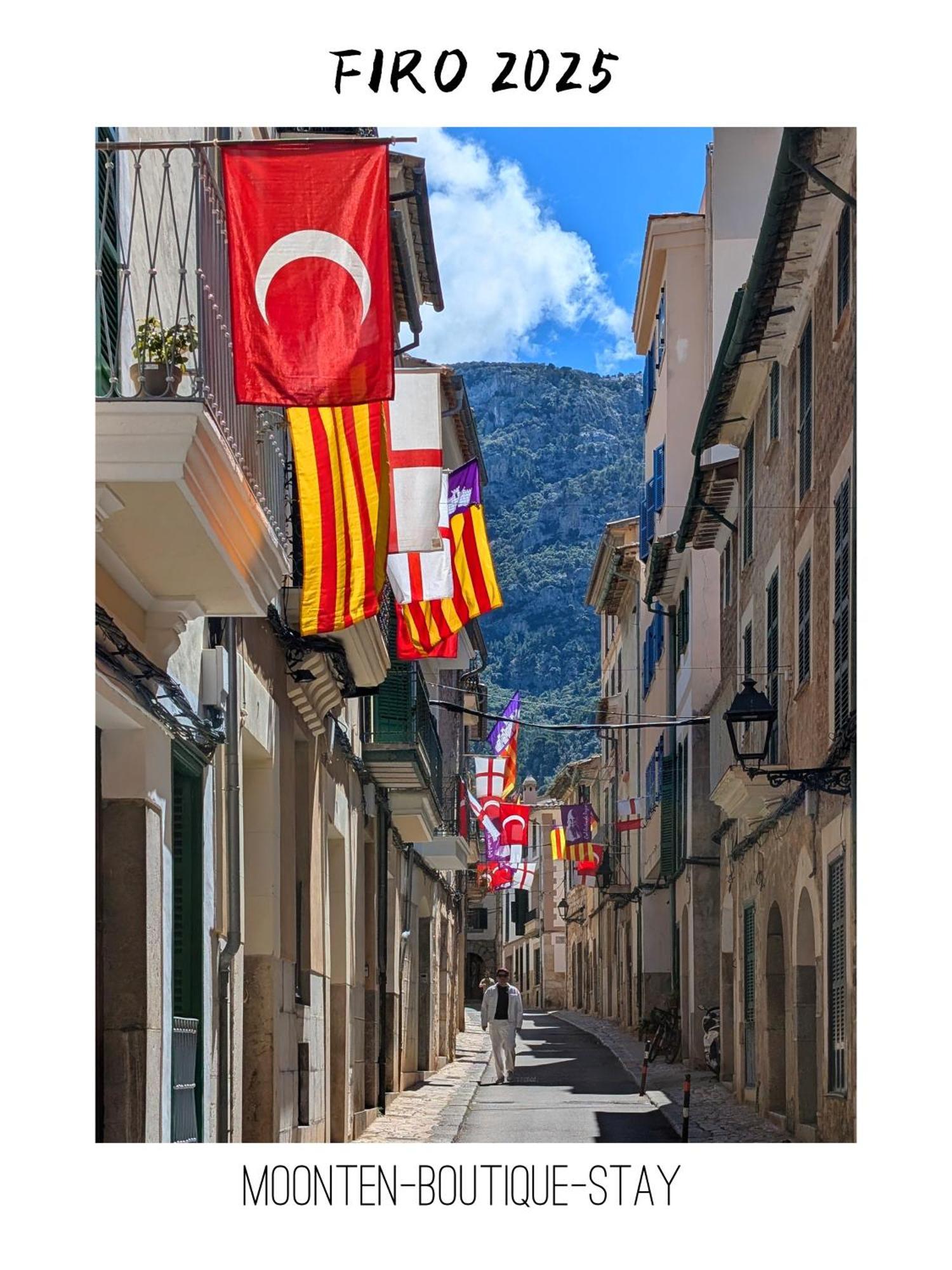 Moonten Boutique Stay Sóller Zewnętrze zdjęcie